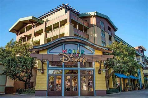 list of disney stores.